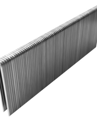 Toicann 18 Gauge Norrow 1/4" Crown Staples 304 Stainless Steel 18 GA Staples for Pneumatic, Electric Stapler (1-1/2")