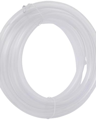 Eastman 1/2 Inch ID (5/8 Inch OD) PVC Clear Vinyl Tubing, 50 Foot Length, 98623