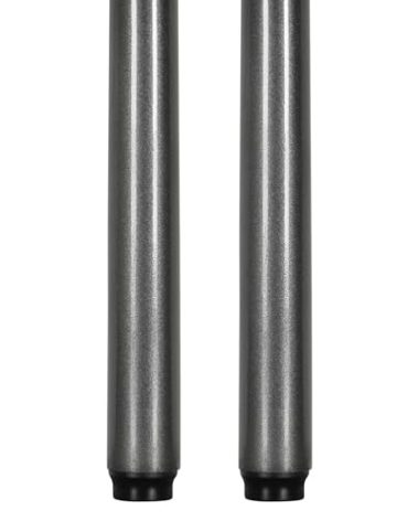 Dysdensa Fiberglass Graphite Composite Billiard Pool Cue Sticks 18oz 19oz 20oz 21oz 58inch (Silver T2)