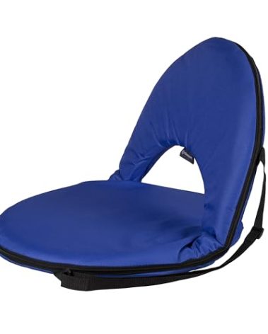 Stansport Go Anywhere Chair For Camping - Adjustable,Portable,Sturdy, Blue, Alloy Steel (G-7-50)