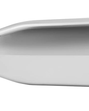 SCITOO Exterior Door Handle Cap Sliver Chrome Front Fit 2015-2019 for Cadillac Escalade,2015-2019 for Cadillac Escalade ESV