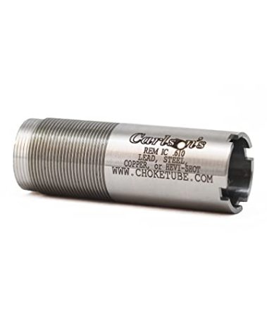Carlson's Choke Tubes 20 Gauge for Remington [ Improved Cylinder | 0.610 Diameter ] Stainless Steel | Flush Mount Replacement Choke Tube | Made in USA