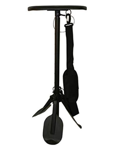 Mojo Decoys Mud Seat with Padded Camo Seat, Comfortable Hunting Folding Chair, Hunting Accessories, Outdoor and Camping Gear, Great for Duck Hunting,One Size,HW2203