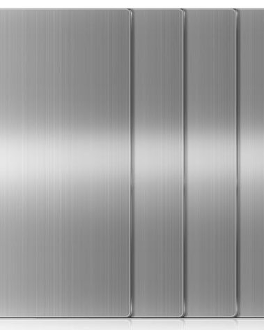 Gisafai 4 Pcs Stainless Steel Hand Dryer Wall Splash Guard 32 x 16 Inch Wall Splash Guard Backsplash Protector Panel with Ultra Strength Adhesive for Bathroom, Kitchen, Restroom