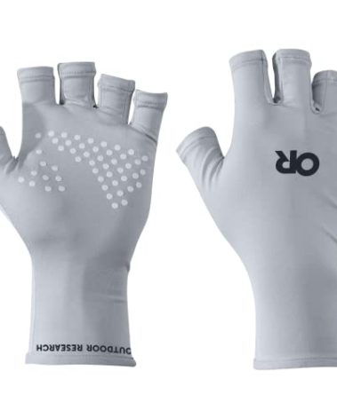 Outdoor Research ActiveIce Sun Gloves, Titanium Grey, M