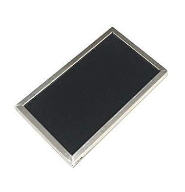 GenuineOEMSamsung OEM Samsung Microwave Charcoal Filter Originally For Samsung ME17R7021ES, ME17R7021ESAA, ME17R7021EW, ME17R7021EWAA, Black