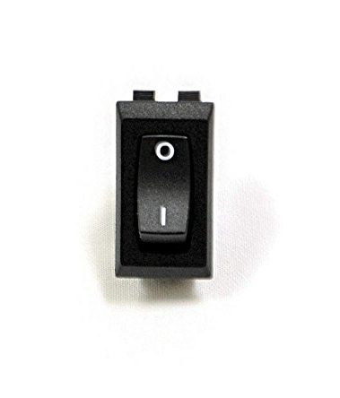 Hearth Products Controls Toggle Millivolt Gas Valve On/Off Switch (212) - Black - Manual - IP00