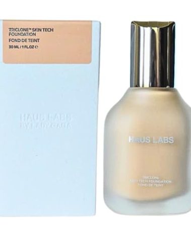 HAUS LABS BY LADY GAGA Triclone Skin Tech Medium Coverage Foundation with Fermented Arnica 160 Light Neutral