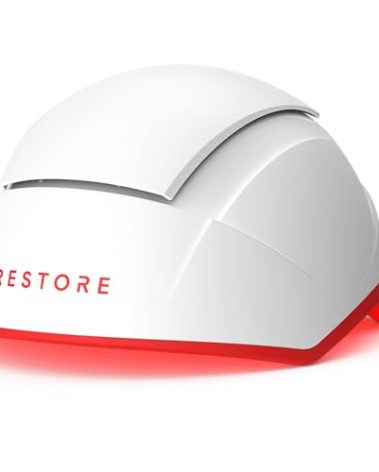 iRestore Professional Laser Red Light Therapy for Hair Growth System - FDA Cleared Hair Loss, Hair Thinning & Alopecia Treatment for Men & Women - 282 Lasers & LEDs