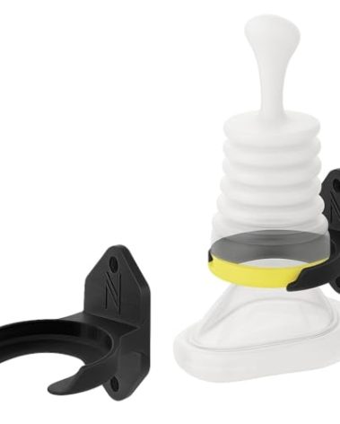 Wall Mount Kit Only | Holder for Rescue Device Kits | Compatible with LifeVac | Easy Wall Access | No Medical Device Included