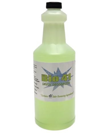 Drain Deodorizer- Odor Eliminator - Commercial Drain Deodorizer - Neutralizer Sewer Gas Smell Remover – 32 Ounce