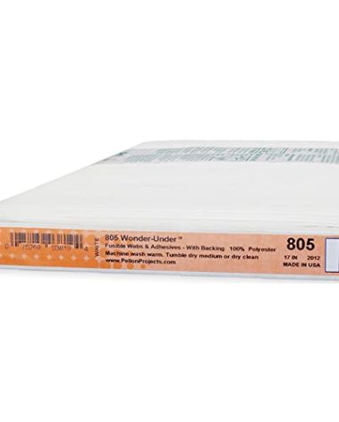 WONDER-UNDER Paper Backed Fusible Web by the yard