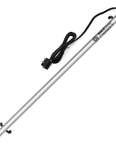 MAXSafes Gun Safe Dehumidifier Rod, Dry Rod - Easy Installation Plug-in Electric Dehumidifier Eliminates Moisture for Gun Safes & Cabinets, ETL Approved (24in)