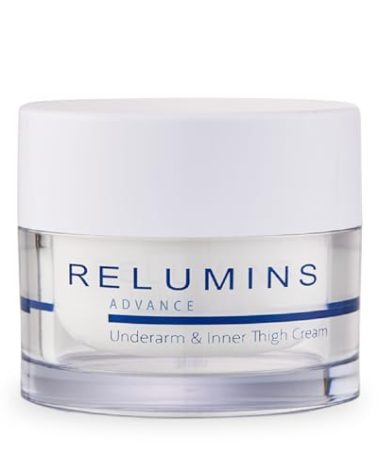 Relumins Underarm & Inner Thigh Moisturizing Cream with Advanced Formula Designed to Moisturize Skin, Elbows, Knees, Bikini, and Intimate Areas