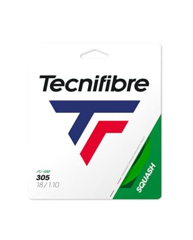 Tecnifibre 305 (18g/1.10 mm) Squash String Set (9.7M/32 ft.)