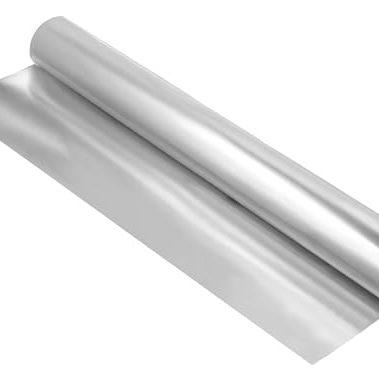 St. Louis Crafts Aluminum Metal Foil Roll, 36 Gauge, 12" x 10', Durable Foil for DIY and Crafting Projects