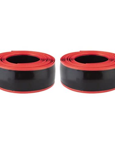 Mr. Tuffy Tire Liner Pair (Red, 700x28-32, 27x1-1/4-Inch)
