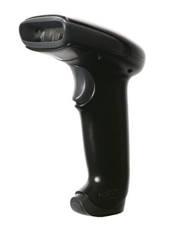 Honeywell 1300G-2 Hyperion 1300g Linear Imaging Scanner for 1D Barcode, RS232/USB/KBW/IBM, Black