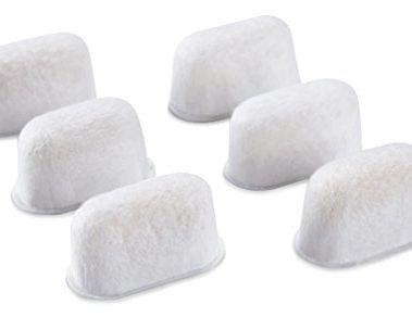 Premium 6-pack Water Filters For Replacement Breville BWF100 with Ion Exchange Resin inside