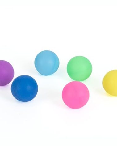 Catstages Tower of Tracks Replacement Balls, 6-Pack Lightweight Cat Toy Balls for Track Toys, Multicolored