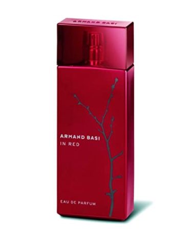 Armand Basi Red Eau De Pafum Spray by Armand Basi, 3.4 Ounce