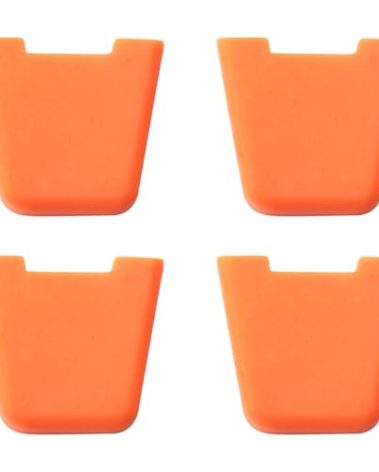 KitchenKipper 4 Pack 079007001093 No Mar Pad Compatible With Ridgid Brad Nailer, Fits R213BNE, R138BNA, R213BNA - No Mar Pad keeps the traces of tools for clean work surfaces