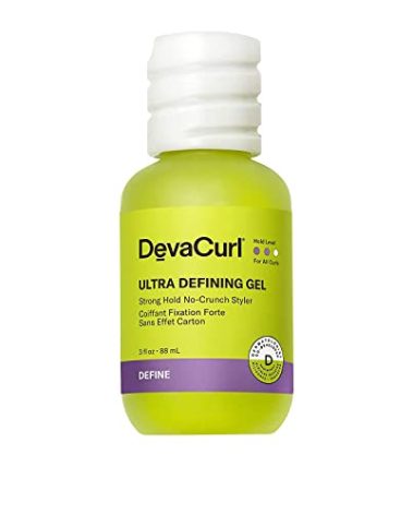 DevaCurl Ultra Defining Gel Strong Hold Non-Crunch Styler, 3 fl. oz