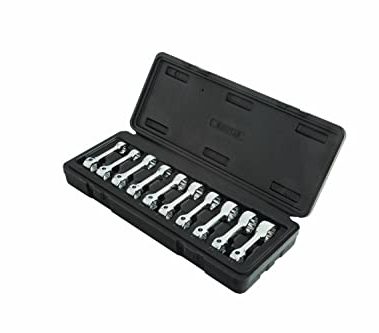 Sunex SUU-910MTAS 3/8? Drive 10-piece Metric Torque Adapter Set