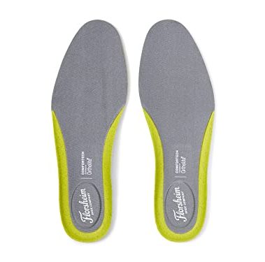 Florsheim Mens Comfortech Ortholite Insole Black SM (Men's 7-8.5) D (M)