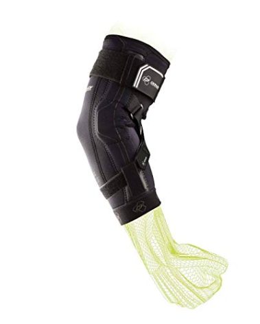DonJoy Performance Bionic Elbow Brace II - Large - Maximum Hinged Support for Elbow Hyperextension, UCL, Tommy John Ligament Injury, Dislocated Elbow for Football, Lacrosse, Rugby, Basketball