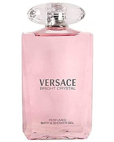 Versace Bright Crystal by Versace for Women 6.7 oz Perfumed Bath & Shower Gel