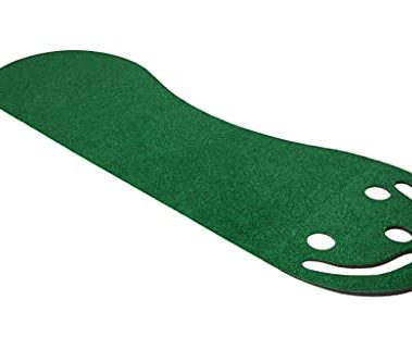 PUTT-A-BOUT Par Three Plus Golf Putting Green (3' x 9')