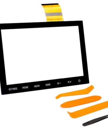 8" Touch Screen Digitizer Compatible with 2020 2021 2022 Mitsubishi Outlander Mirage G4 Infotainment Screen Replace #8740A103 8740A098