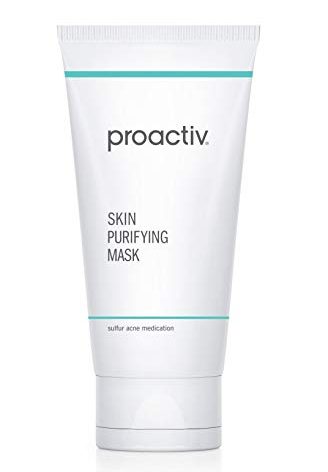 Proactiv Skin Purifying Acne Face Mask and Acne Spot Treatment, Detoxifying Facial Mask with 6% Sulfur, 90 Day Supply, Cream, 3 Oz