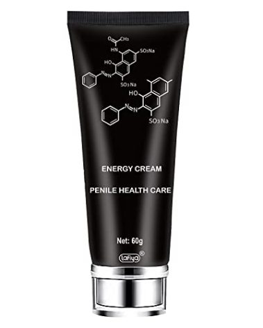 LAFIYA Male Re-Vitalize Cream, Penile Health Relief Cream Restore Corpus Cavernosum Delay for Men’s Health Moisturize skin Improves Sensation Over time