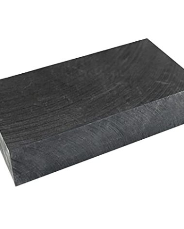 High Purity EDM Graphite Plate, 99.9% Pure Graphite Ingot Block 100mm x 50mm x 25mm, Ideal for Milling, Surface Melting, Casting Moulds