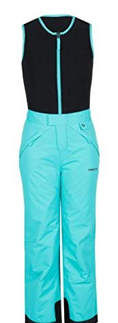 Arctix Kids Limitless Fleece Top Bib Overalls, Bluebird, X-Small