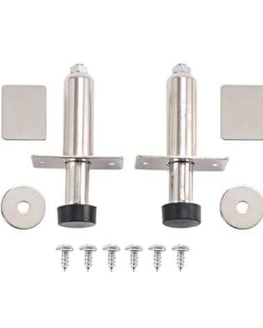 Jdmspeed New Stainless Chrome Door Poppers Trunk Popper Street Rod 2 PCS