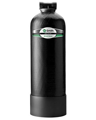 AO Smith Whole House Salt Free Descaler System - Works with City & Well Water Filters - 6yr, 600,000 Gl - Water Softener Alternative for Home - AO-WH-DSCLR