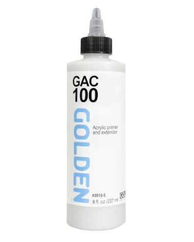 GAC 100 by GOLDEN - Acrylic Primer and Extender (8 oz.)