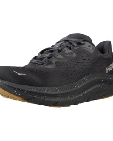 Hoka Women's Kawana 2 Sneaker, Black/Black, 8