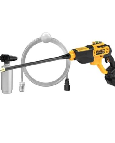 DEWALT Cordless Pressure Washer, Power Cleaner, 550-PSI, 1.0 GPM, Tool Only, Battery and Charger Not Included (DCPW550B)