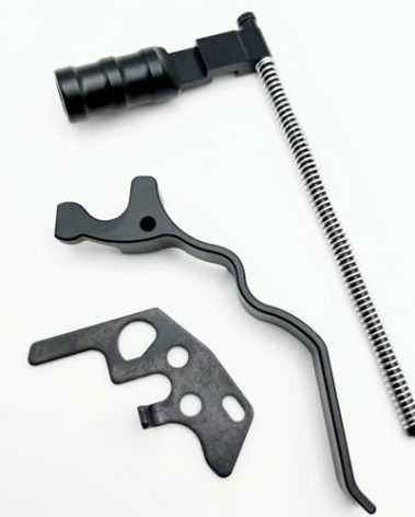 3 Pcs Combo Kit for 10/22 Auto Release Plate-Replacement Accessories (Black)