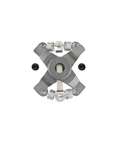 lrnyso Replacement water pump Coupler Coupling Cast 118705 806026-001 fits BELL & GOSSETT Pumps Series 100NFI Series 100, HV, 2", PR, and Obsolete 1", 1-1/4", 1-1/2", HV & 2" Pumps