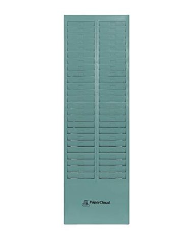 uPunch Time Card Rack with 50 Slots