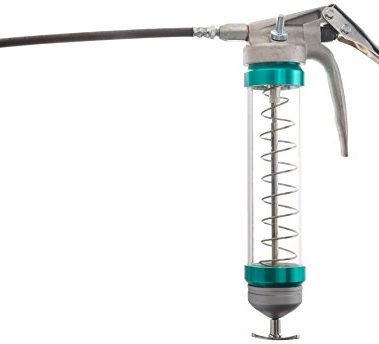LubriMatic 30-721 Ultraview Pistol Grease Gun - Green Barrel
