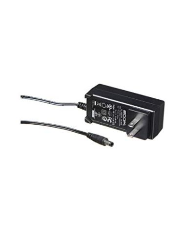 Zoom AD-19 AC Adapter, 12V AC Power Adapter Designed for Use with F4, F8, F8n, L-12, L-20, L-20R, TAC-8, and UAC-8