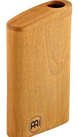 Meinl Percussion DDG-BOX Compact Travel Didgeridoo, Mahogany (8 1/2" x 5")