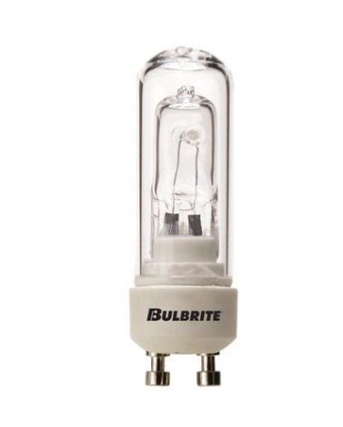2PK Bulbrite 617035 Q35CL/GU10 35-Watt Dimmable Halogen DJD Type, GU10 Base, Clear