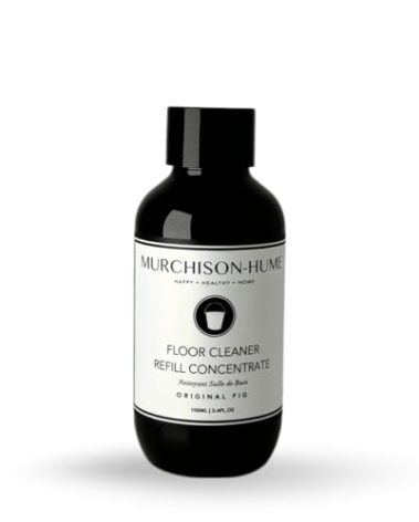Murchison-Hume Natural Floor Cleaner Concentrate – Pet-Friendly, Non-Toxic, Plant-Based Formula for Hardwood, Tile & Laminate – Streak-Free Shine, Fresh Scent – Makes 35 Fl Oz-Original Fig